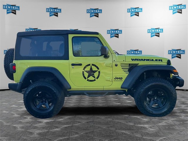 New 2023 Jeep Wrangler Sport S image 6