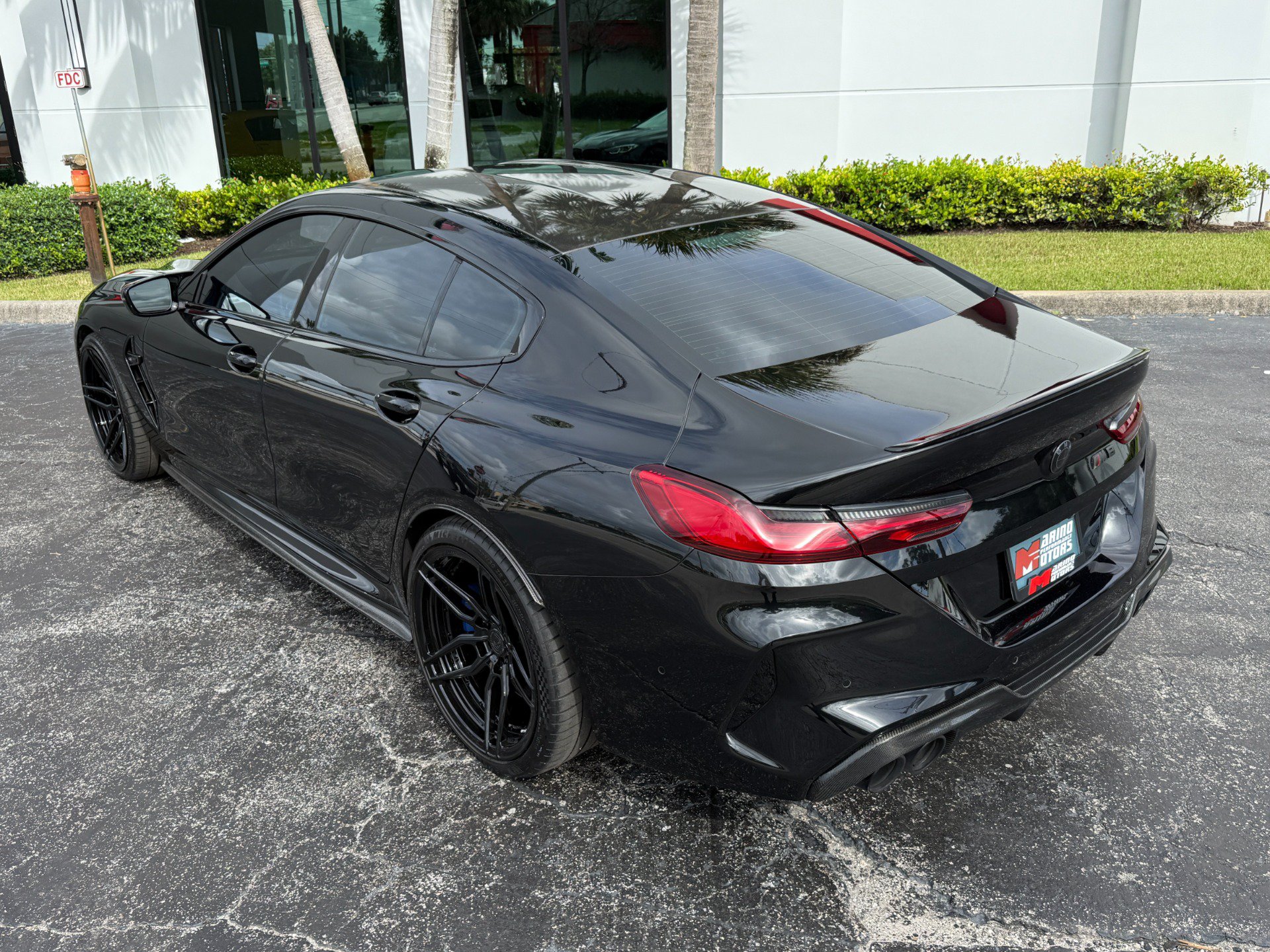Used 2021 BMW M8 Gran Coupe xDrive w/ M Driver's Package AWD/4WD image 14