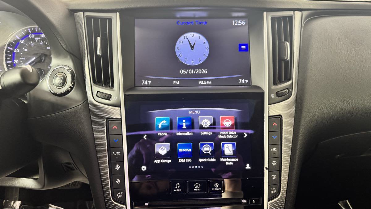 Used 2015 INFINITI Q50 Premium w/ Cargo Package RWD image 23