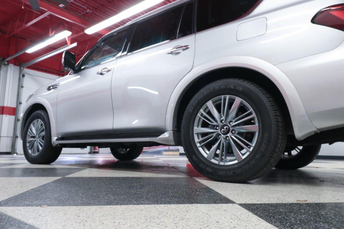 Used 2023 INFINITI QX80 Luxe w/ Cargo Package RWD image 40