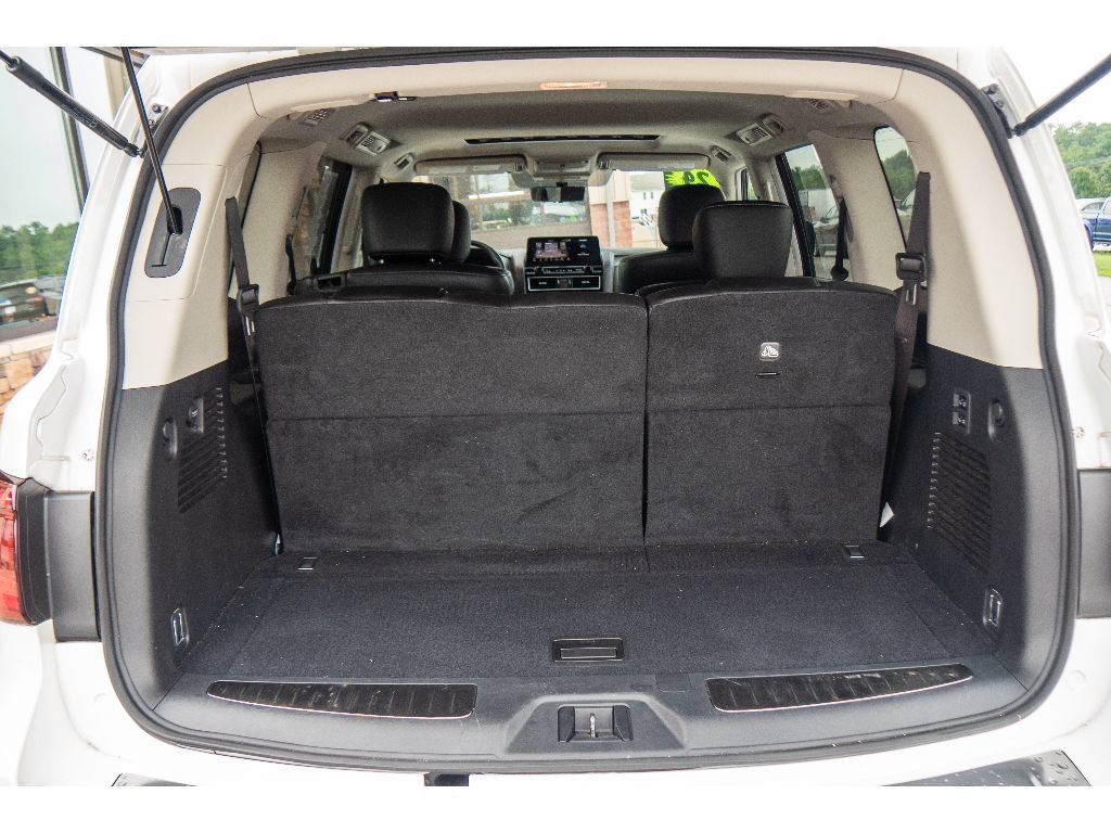 Used 2024 INFINITI QX80 Luxe w/ Cargo Package AWD/4WD image 33