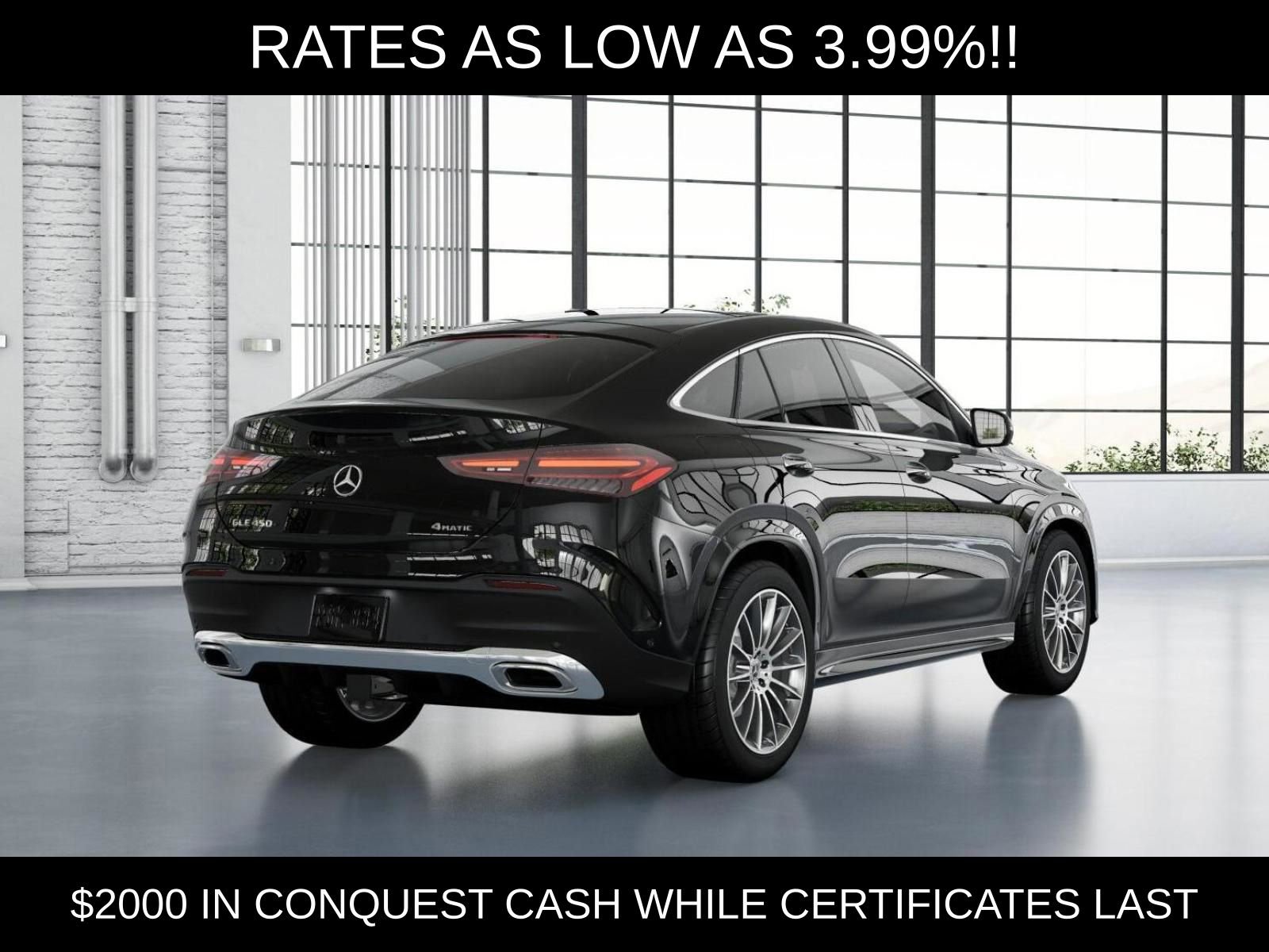 New 2026 Mercedes-Benz GLE 450 GLE 450 Coupe image 26