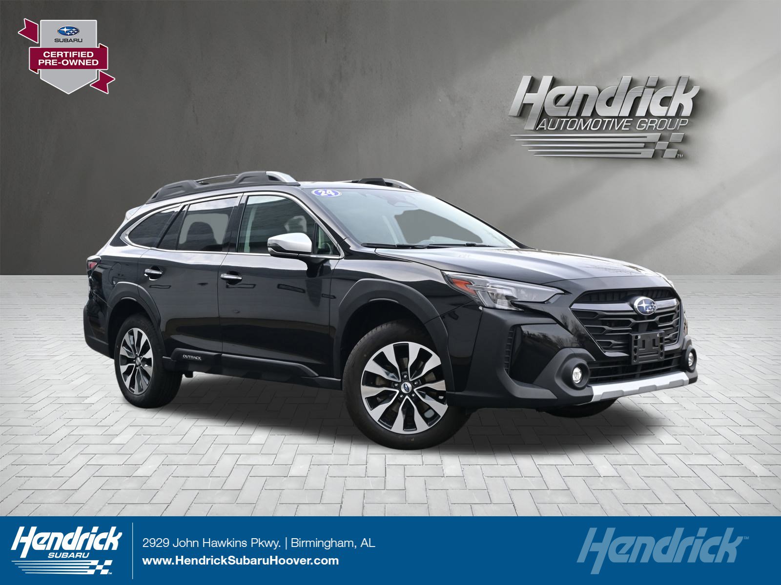 Certified 2024 Subaru Outback Touring
