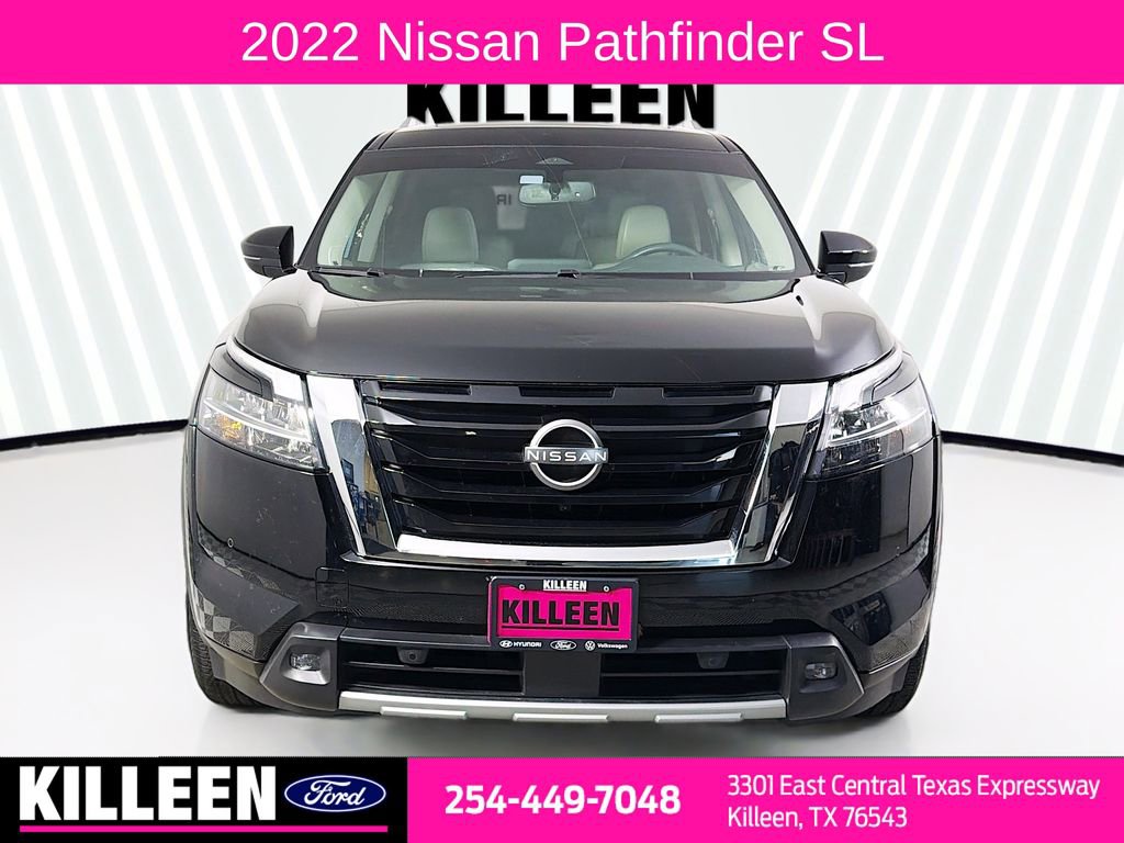 Used 2022 Nissan Pathfinder SL w/ SL Premium Package image 2