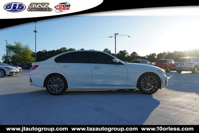 Used 2020 BMW 330i Sedan w/ Convenience Package RWD image 8