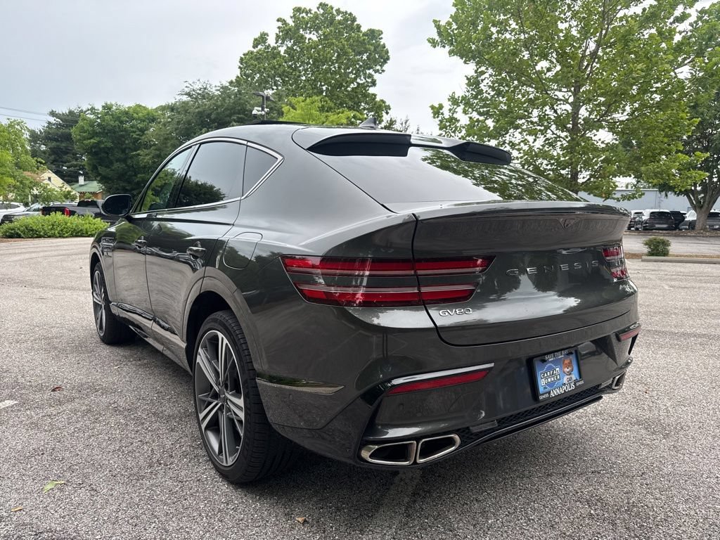 Used 2025 Genesis GV80 3.5T e-SC AWD/4WD image 8