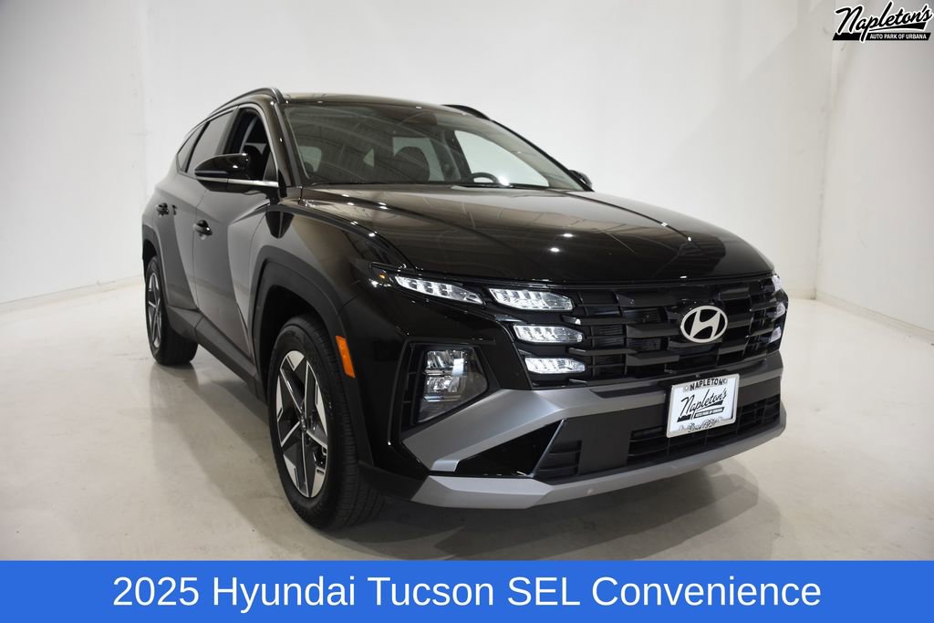 Certified 2025 Hyundai Tucson SEL