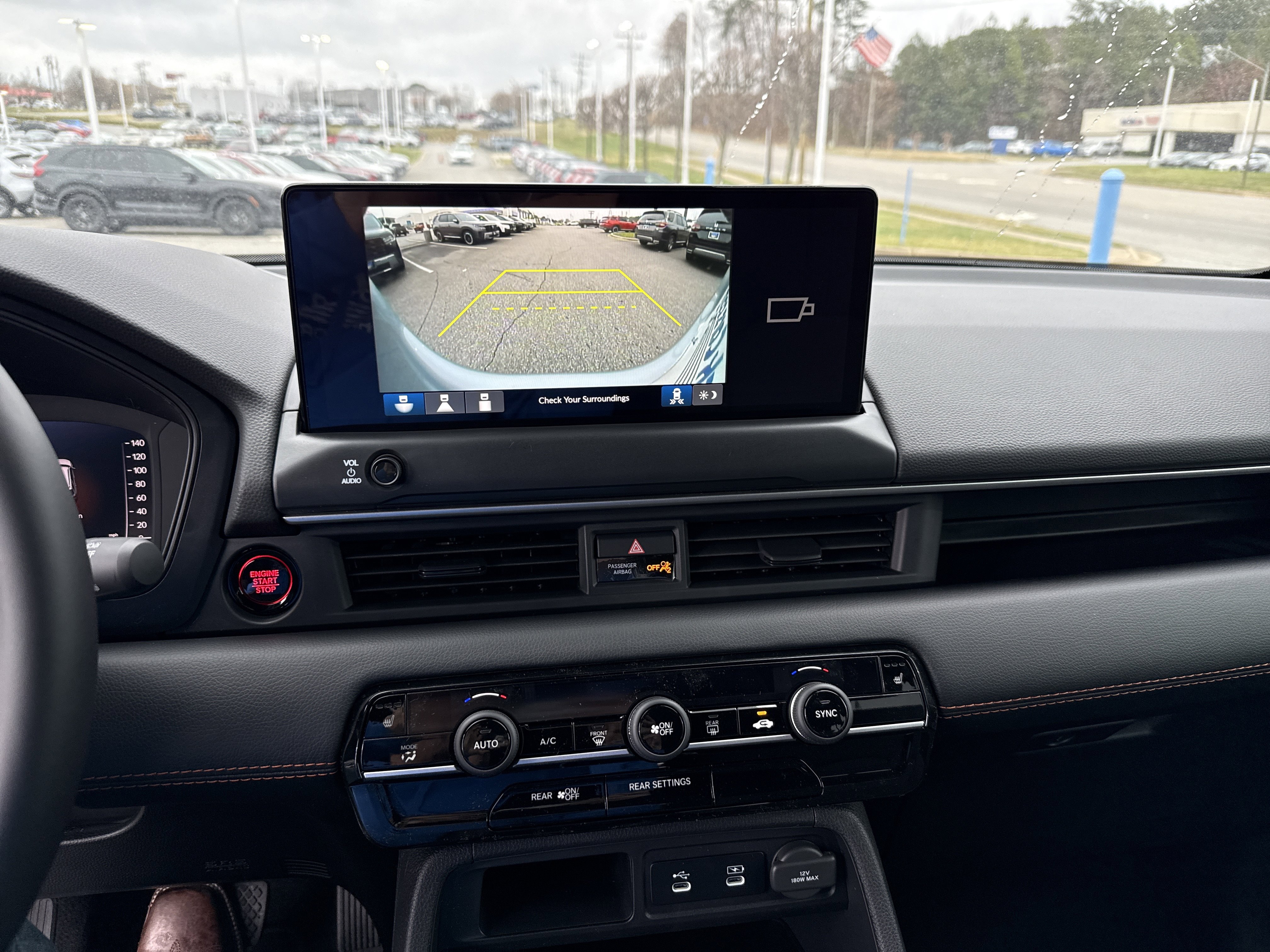 New 2026 Honda Pilot Sport image 25