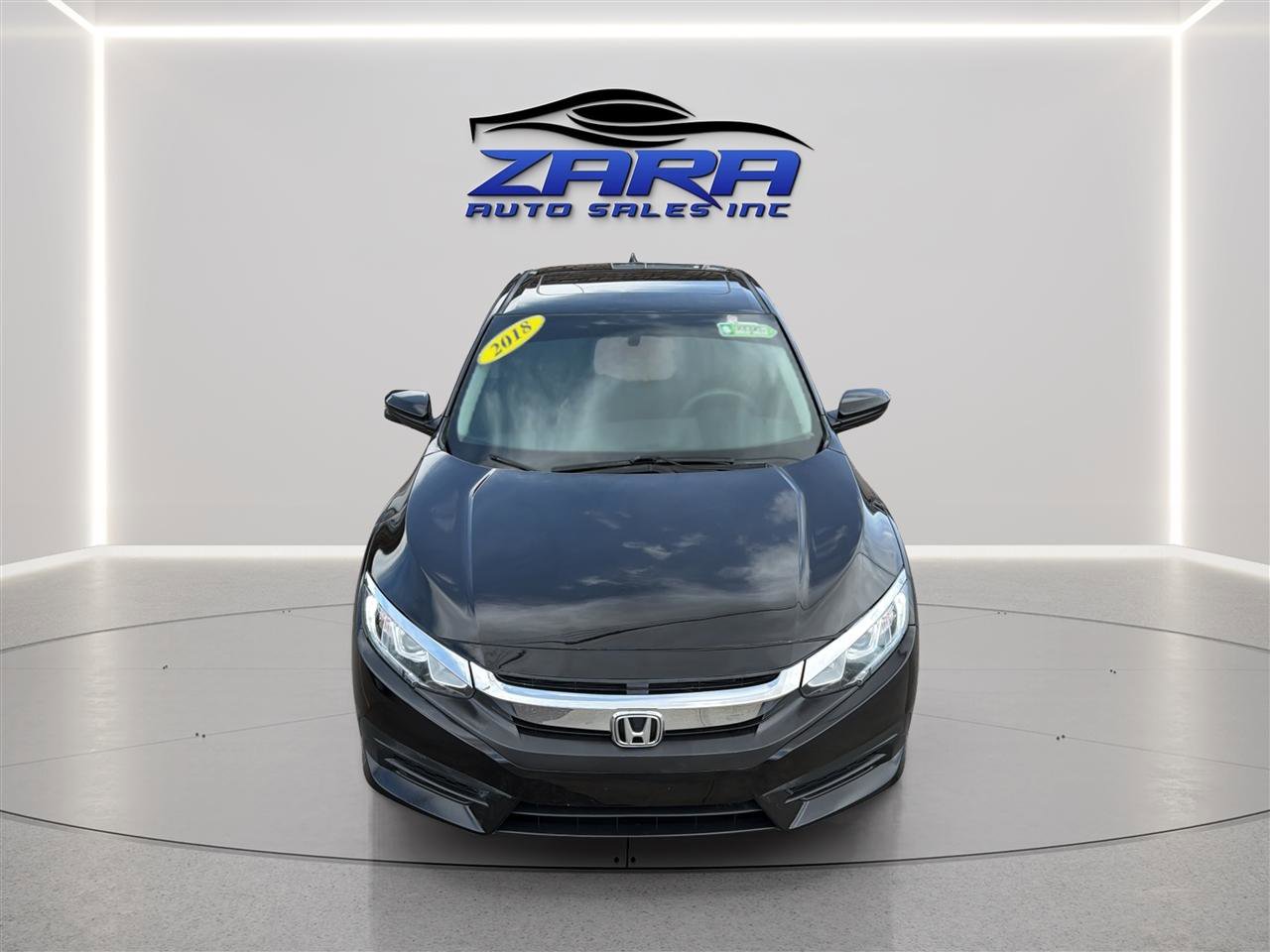 Used 2018 Honda Civic EX image 10