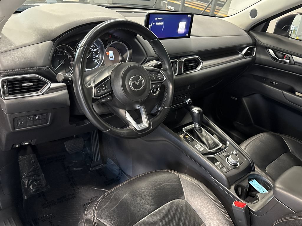 Certified 2021 MAZDA CX-5 Touring w/ Touring Preferred SV Package AWD/4WD image 5