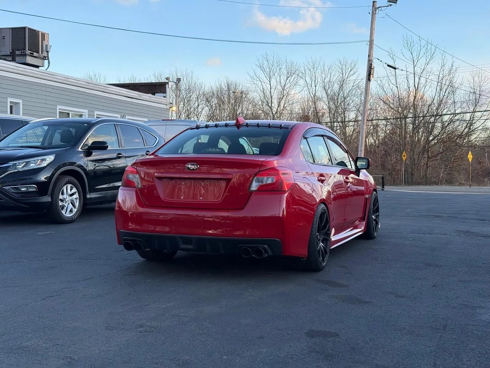 Used 2015 Subaru WRX image 4