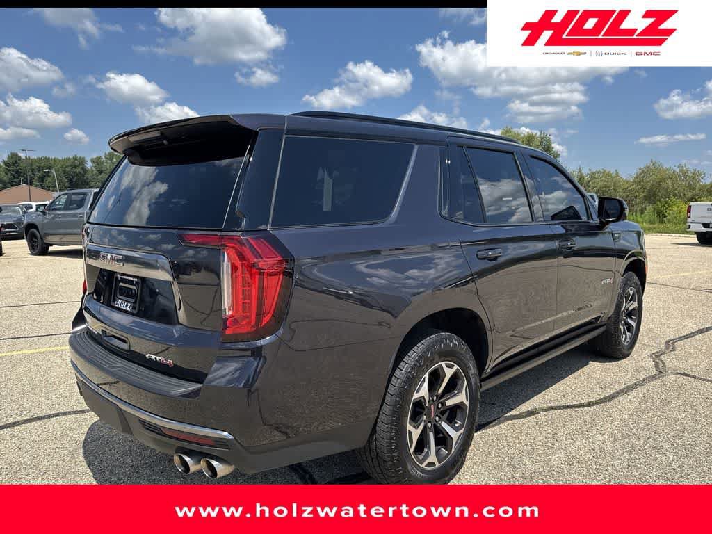 Certified 2024 GMC Yukon AT4 w/ AT4 Premium Package AWD/4WD image 8