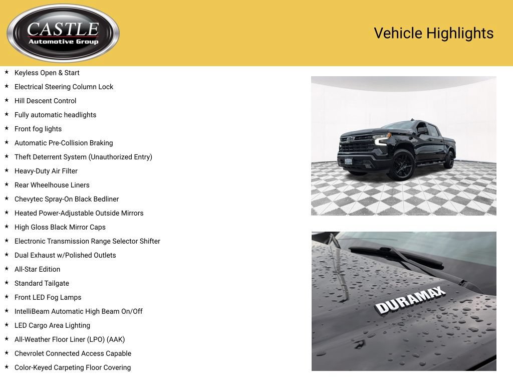 Used 2024 Chevrolet Silverado 1500 RST AWD/4WD image 16