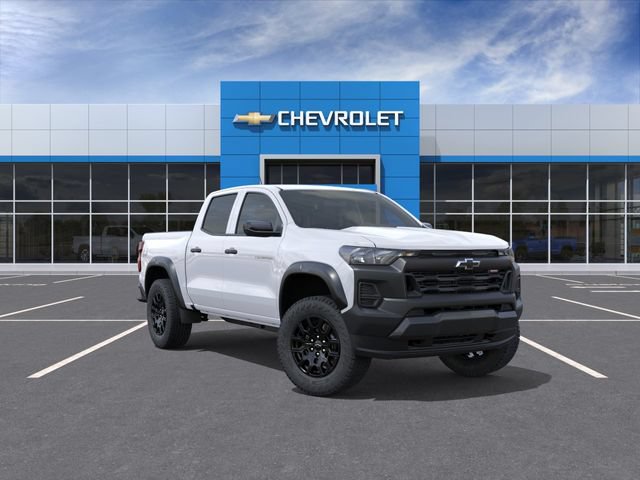 New 2026 Chevrolet Colorado Trail Boss AWD/4WD image 1