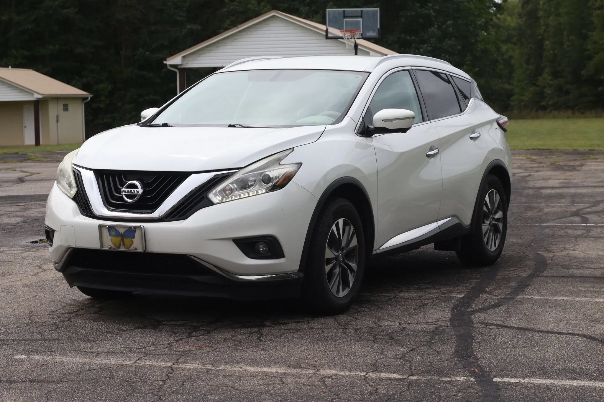 Used 2015 Nissan Murano SL AWD/4WD image 2