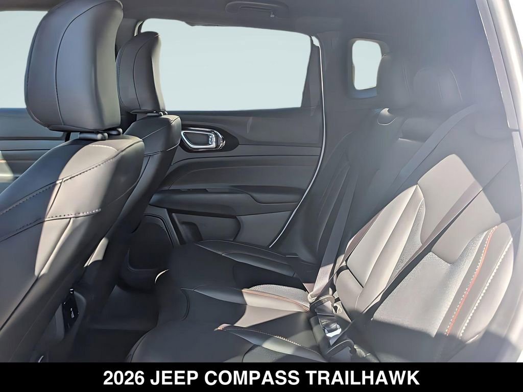 New 2026 Jeep Compass Trailhawk w/ Trailer Tow Group AWD/4WD image 17