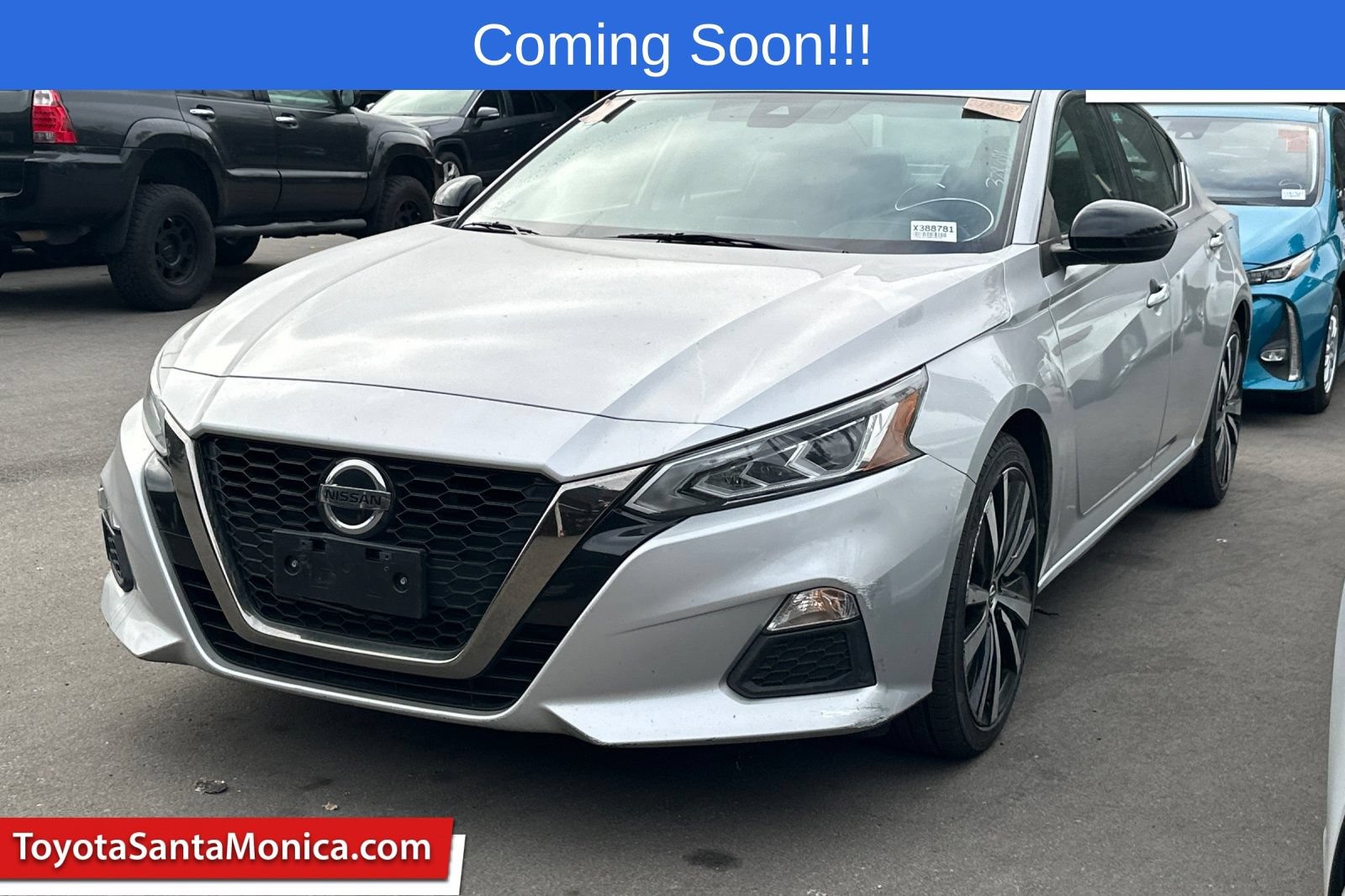 Used 2021 Nissan Altima 2.5 SR