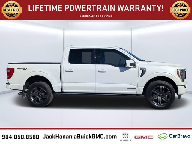 Used 2023 Ford F150 Lariat w/ Equipment Group 502A High AWD/4WD image 2