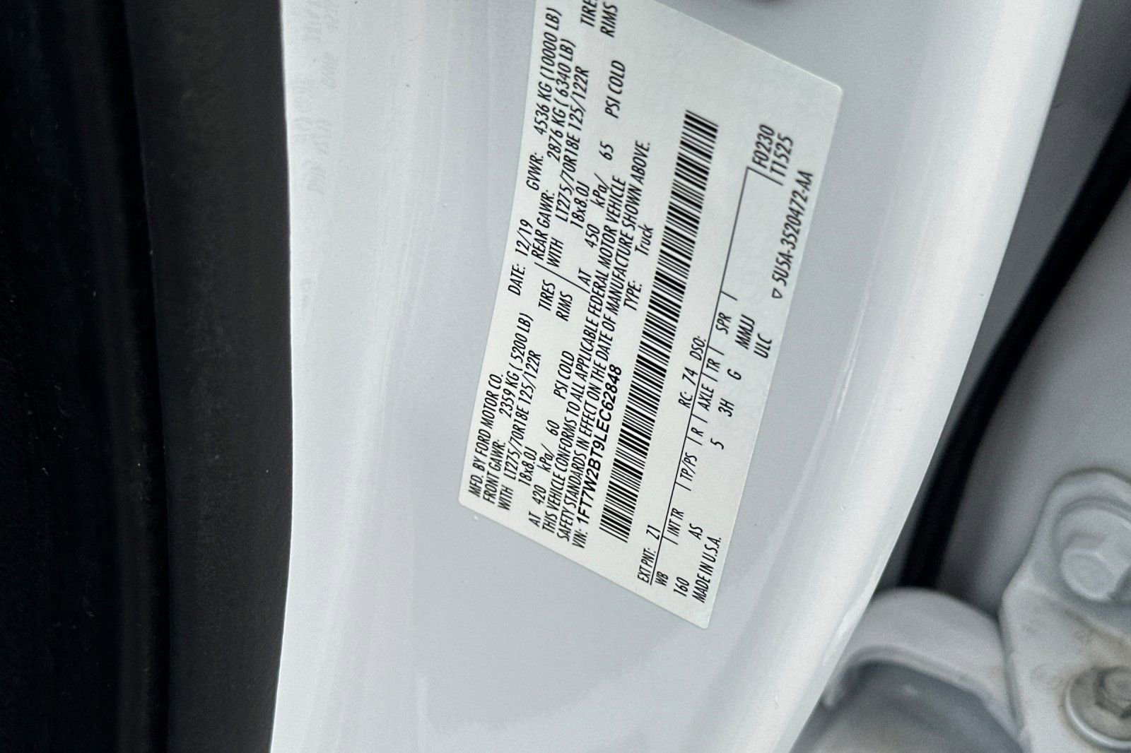Used 2020 Ford F250 XL w/ STX Appearance Package image 27