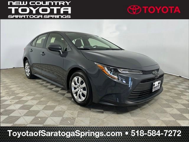 Used 2023 Toyota Corolla LE w/ Carpet Mat Package (TMS) FWD image 1