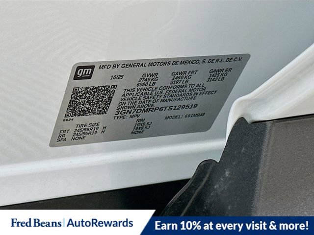 New 2026 Chevrolet Equinox EV LT image 21