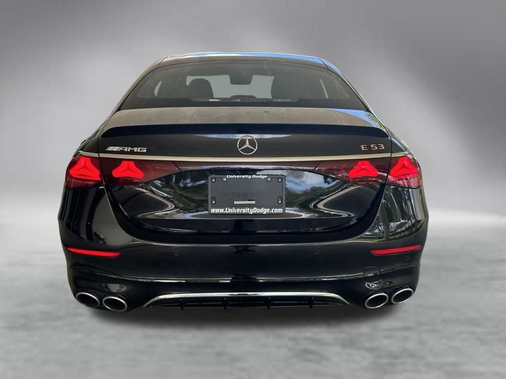 Used 2025 Mercedes-Benz E 53 AMG e 4MATIC Sedan w/ Driver Assistance Package image 33
