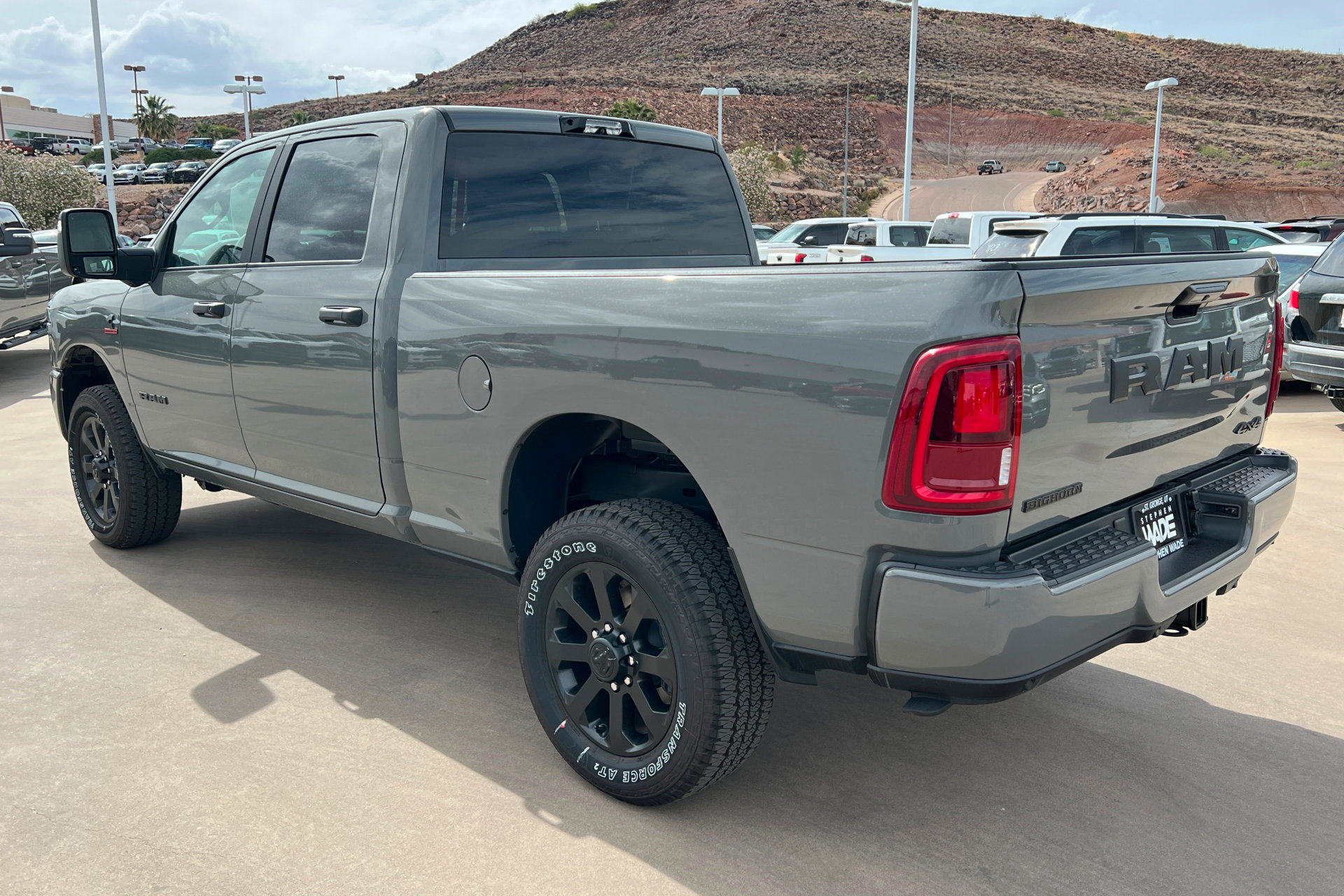 New 2026 RAM 2500 Big Horn AWD/4WD image 3