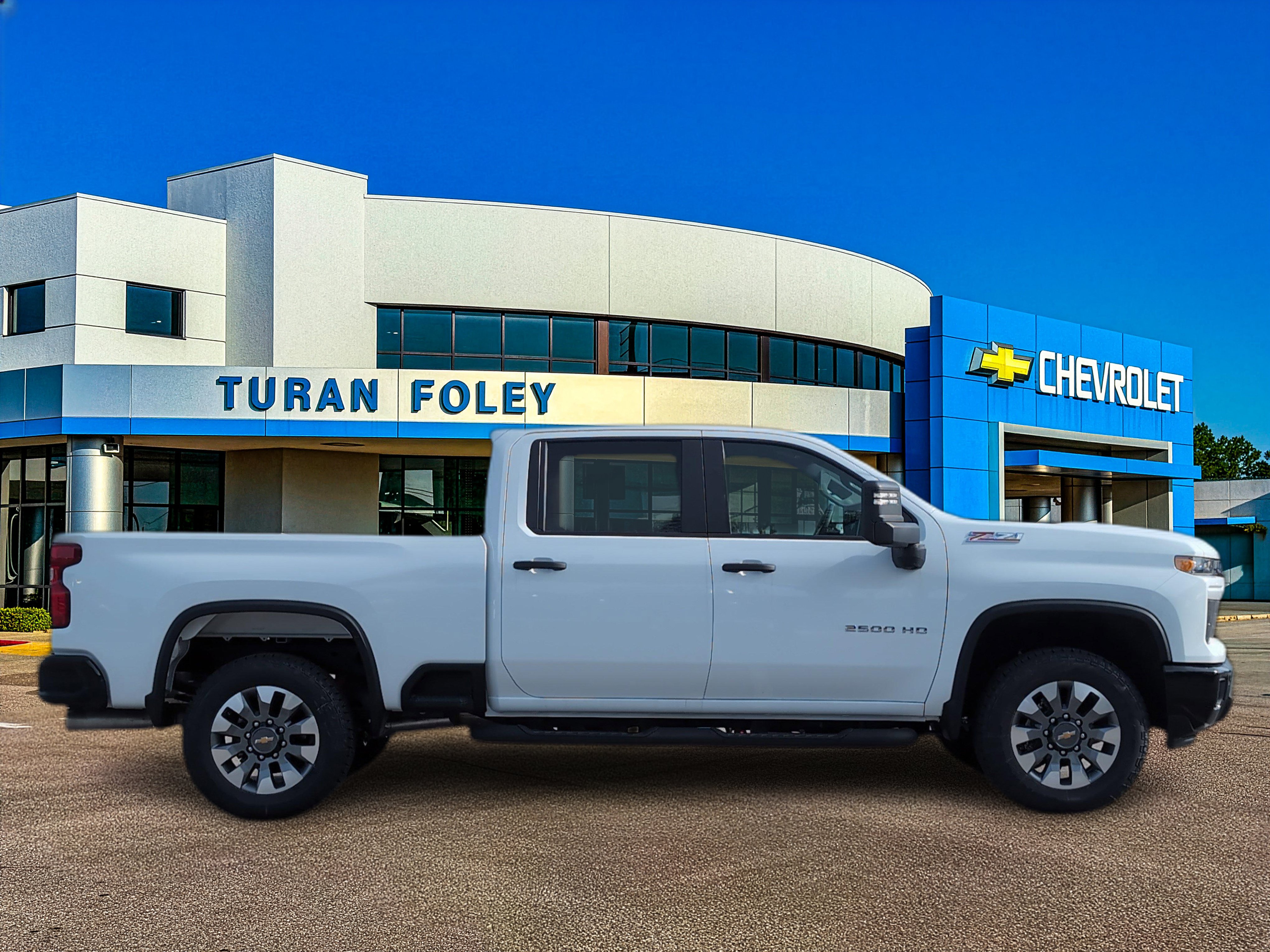 New 2026 Chevrolet Silverado 2500 Custom w/ Custom Value Package AWD/4WD image 7
