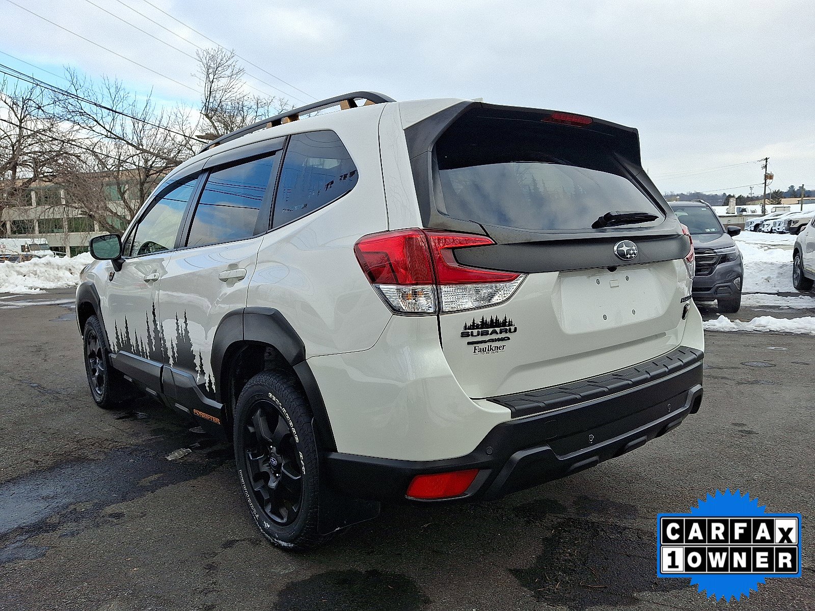 Certified 2022 Subaru Forester Wilderness image 6