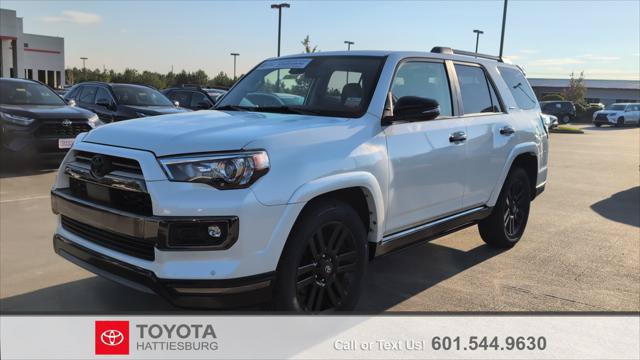 Certified 2021 Toyota 4Runner Nightshade RWD image 1