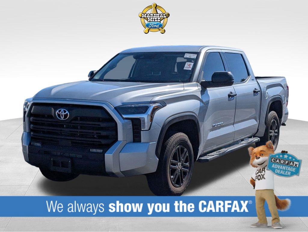 Used 2024 Toyota Tundra SR5 AWD/4WD image 1