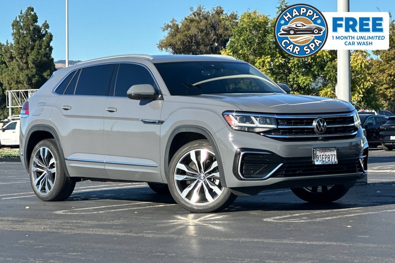 Used 2021 Volkswagen Atlas Cross Sport SEL Premium R-Line w/ Luggage Net & Mats Package