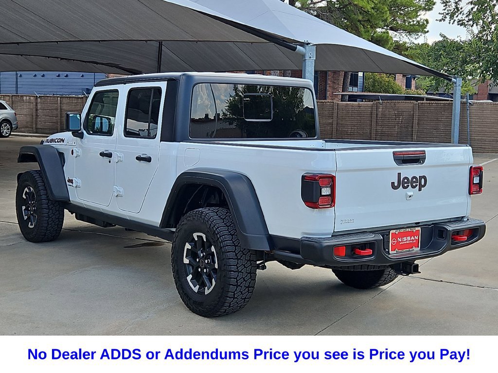 Used 2026 Jeep Gladiator Rubicon AWD/4WD image 8