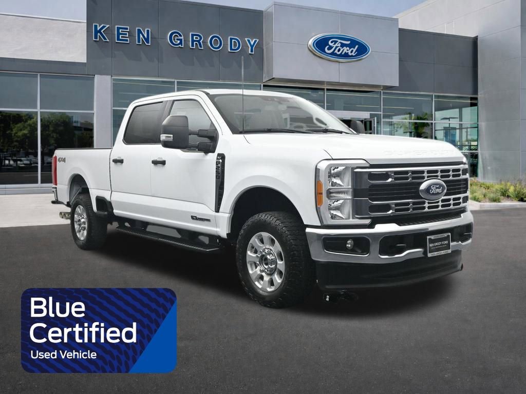 Used 2023 Ford F250 XLT w/ F-250 >10K GVWR Package image 1