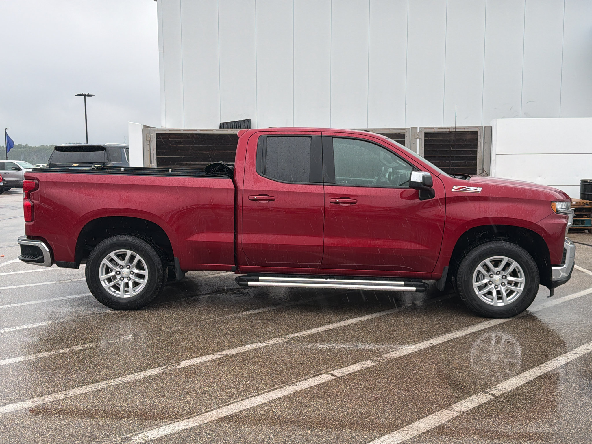 Used 2019 Chevrolet Silverado 1500 LT w/ All-Star Edition AWD/4WD image 7
