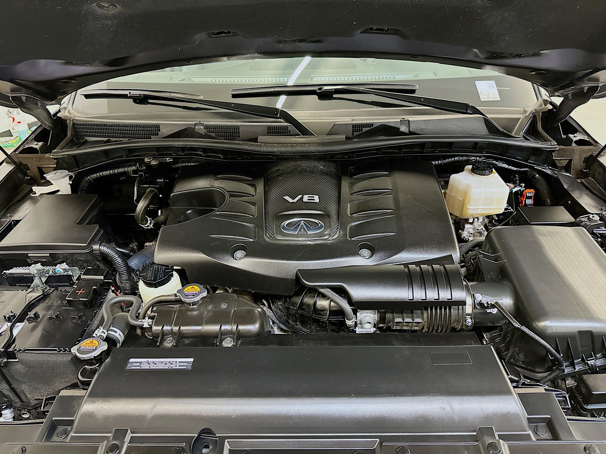 Used 2024 INFINITI QX80 Luxe image 36