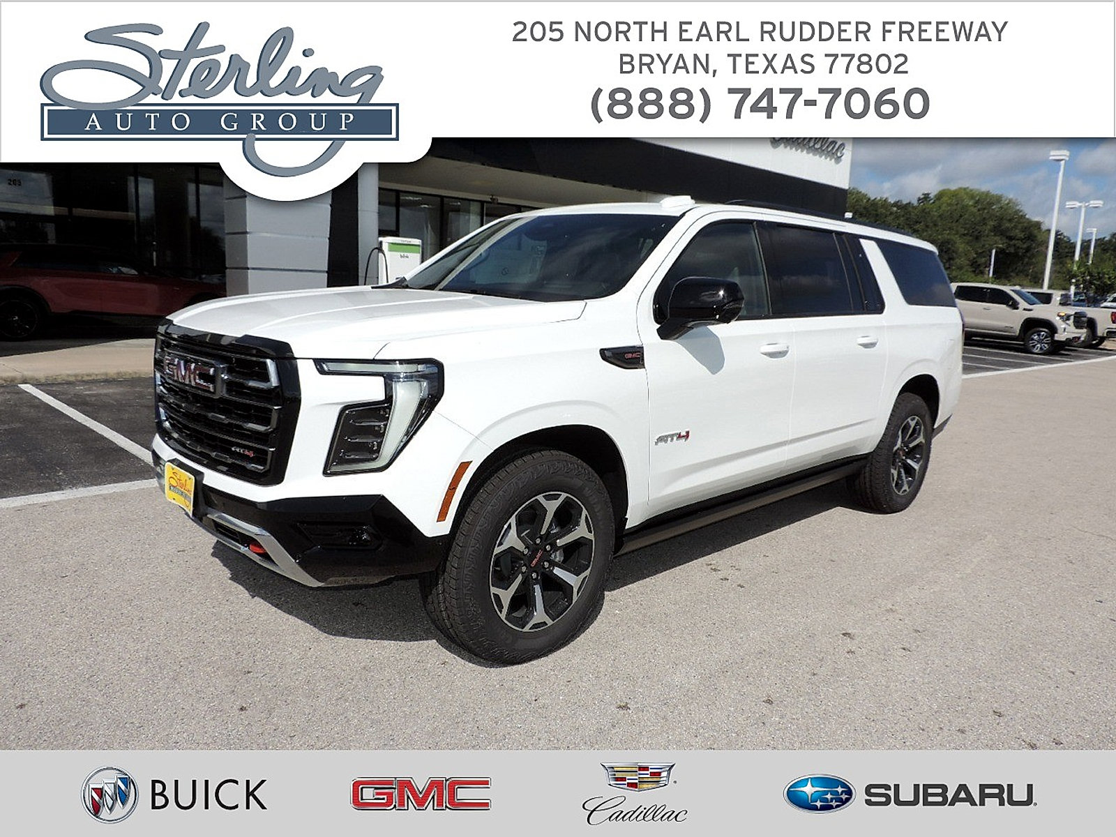 New 2026 GMC Yukon XL AT4 w/ AT4 Premium Plus Package AWD/4WD image 1