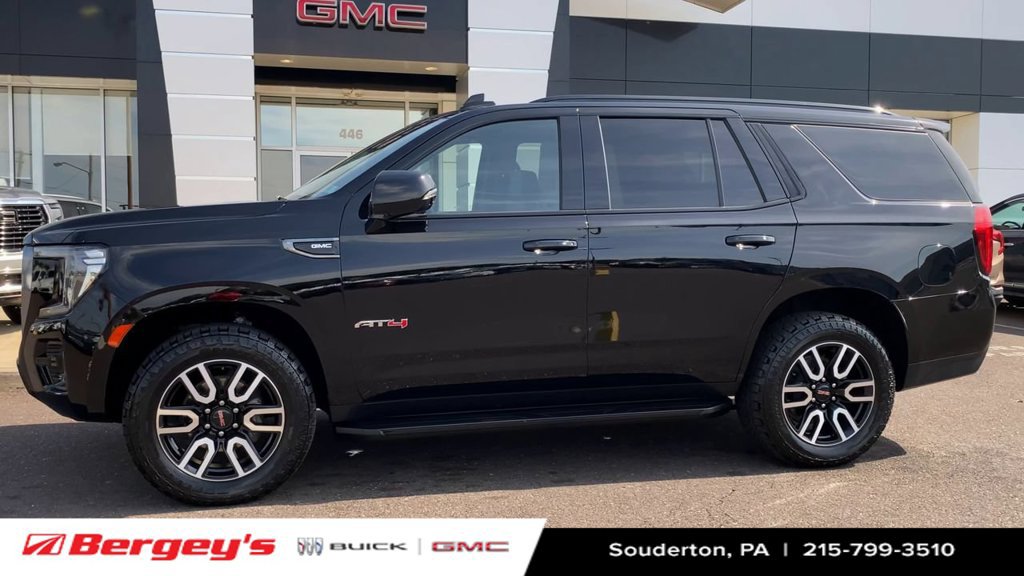 Certified 2024 GMC Yukon AT4 AWD/4WD image 5