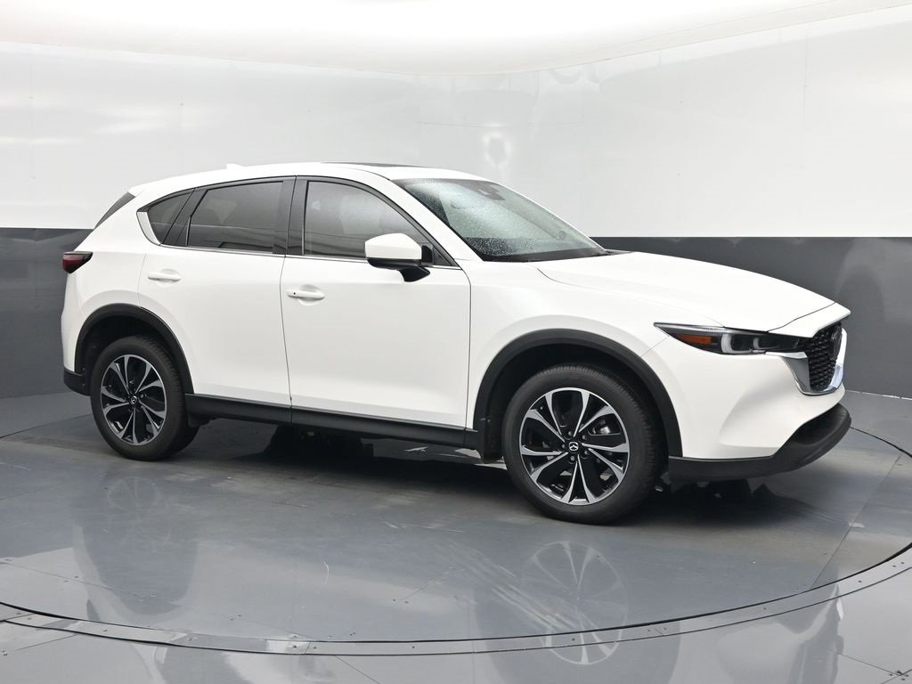 Certified 2022 MAZDA CX-5 AWD 2.5 S w/ Premium Plus Pkg