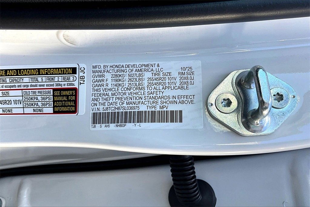 New 2025 Acura RDX AWD w/ A-Spec & Advance Pkg image 26
