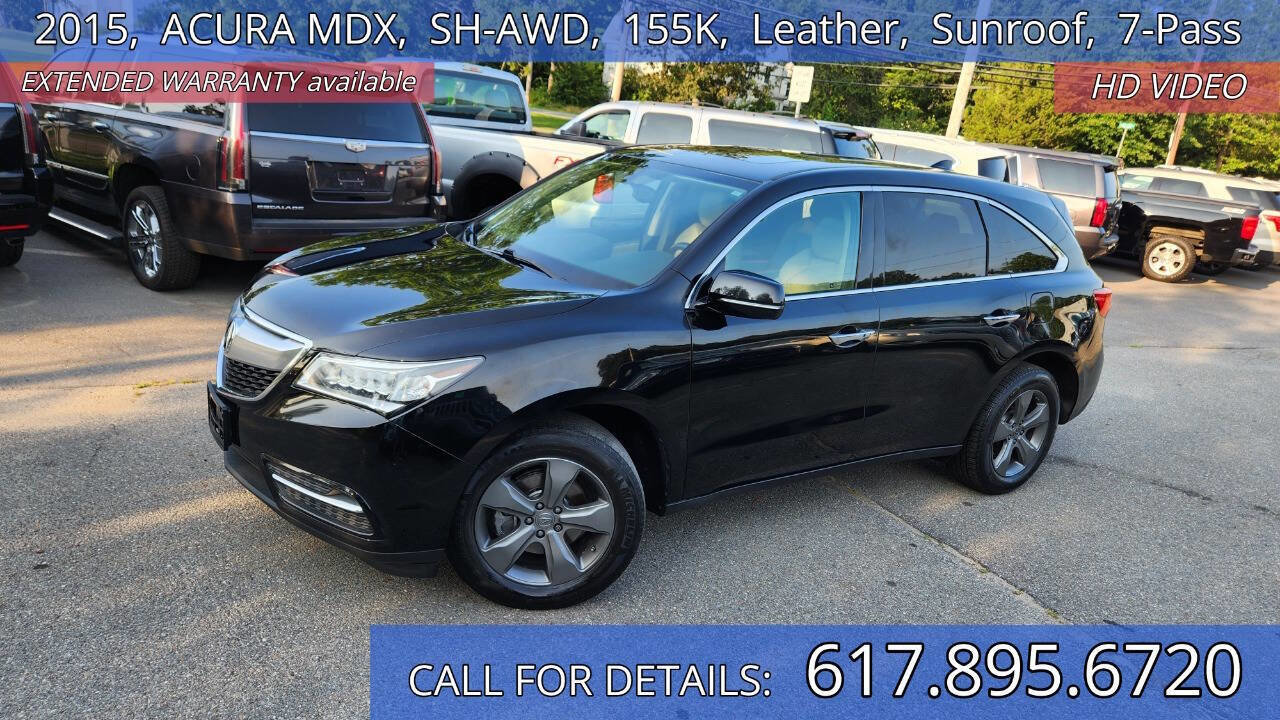 Used 2015 Acura MDX SH-AWD