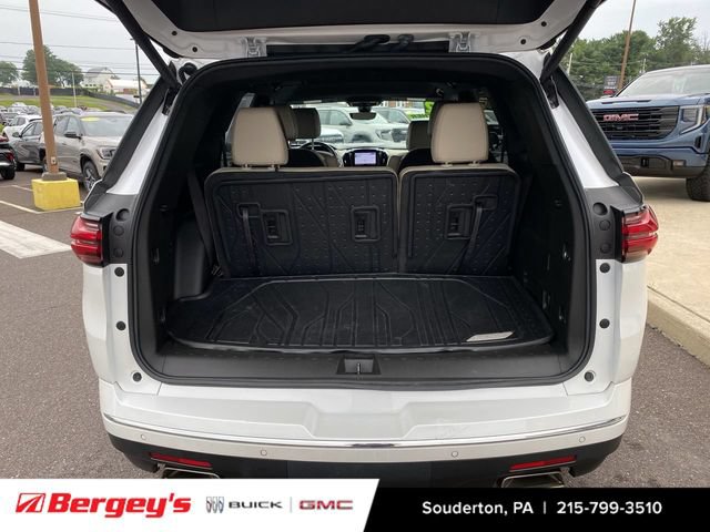Certified 2022 Chevrolet Traverse Premier w/ LPO, Floor Liner Package AWD/4WD image 30