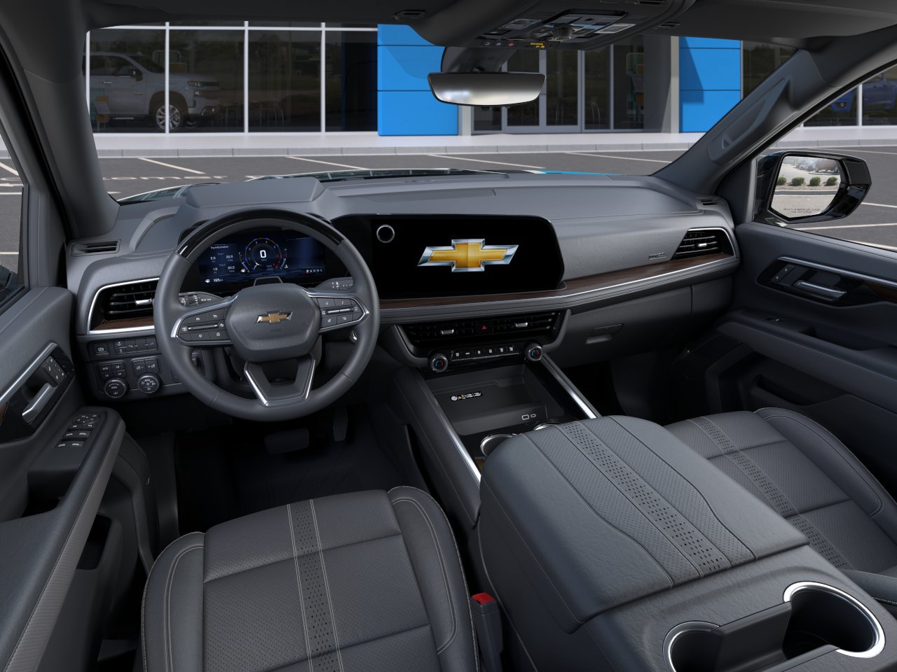 New 2026 Chevrolet Suburban High Country AWD/4WD image 15