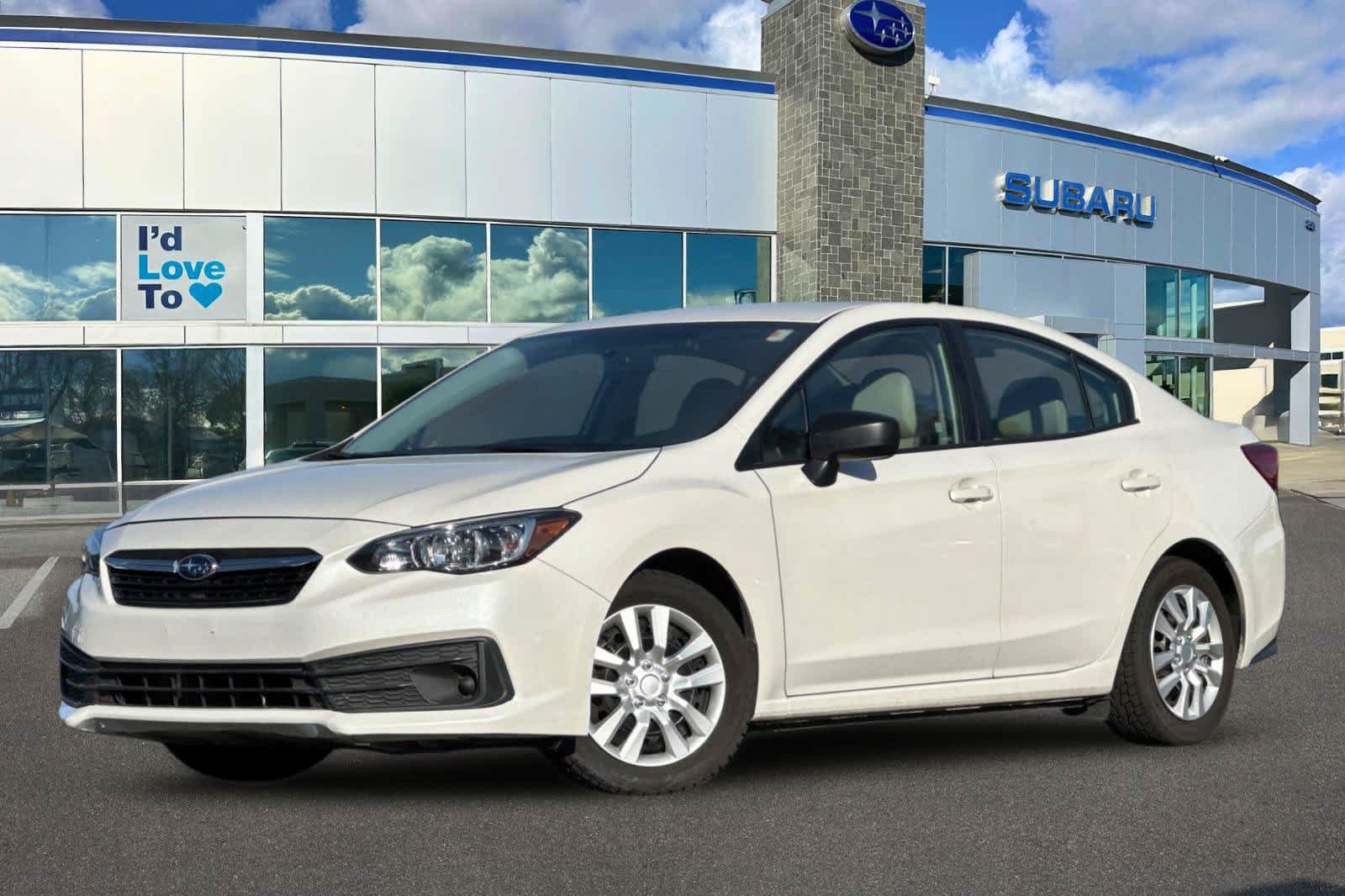 Used 2023 Subaru Impreza 2.0i