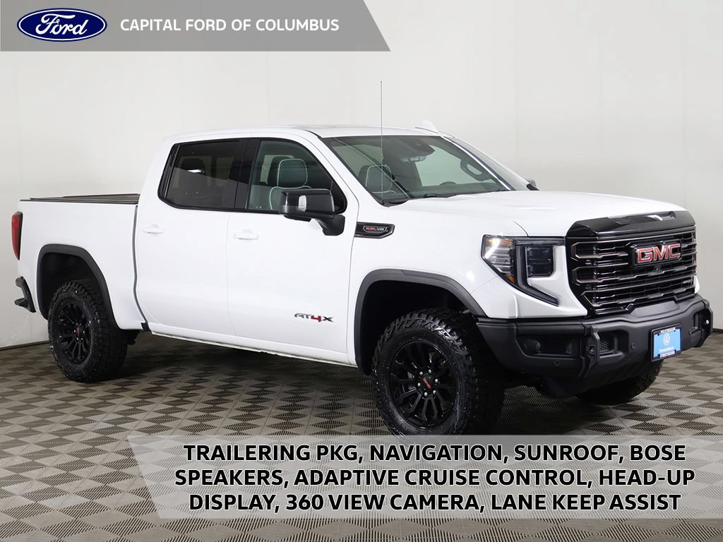 Used 2023 GMC Sierra 1500 AT4X