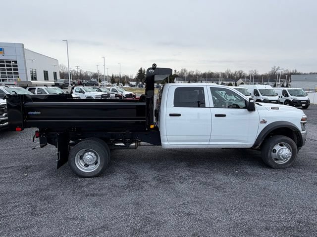 New 2026 RAM 5500 Tradesman w/ Chrome Appearance Group AWD/4WD image 8