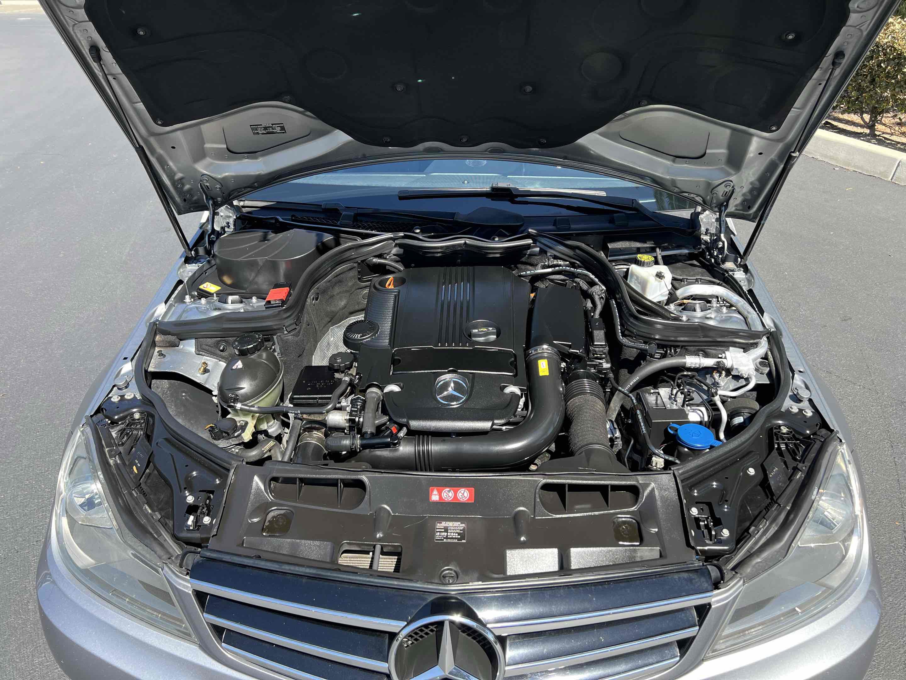 Used 2014 Mercedes-Benz C 250 Sedan image 21