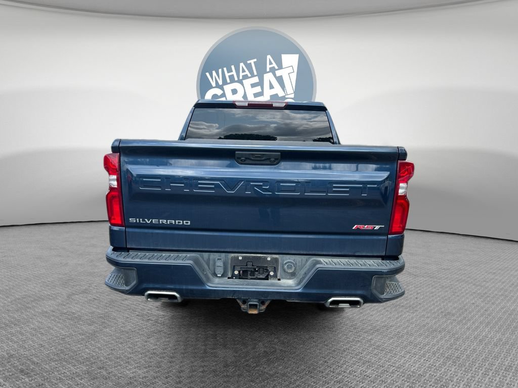Used 2022 Chevrolet Silverado 1500 RST AWD/4WD image 5
