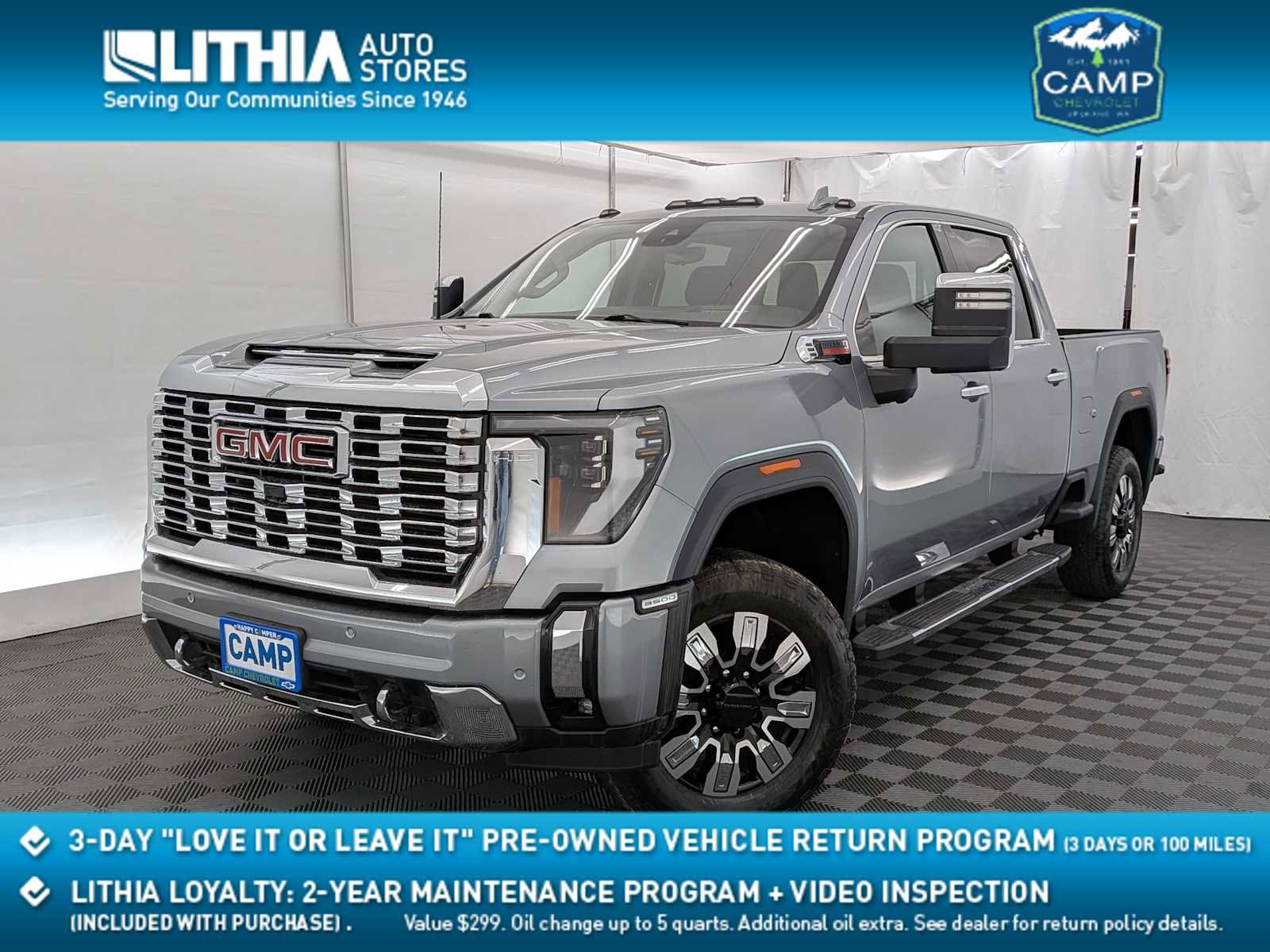 Used 2024 GMC Sierra 3500 Denali w/ Denali Reserve Package AWD/4WD video 1
