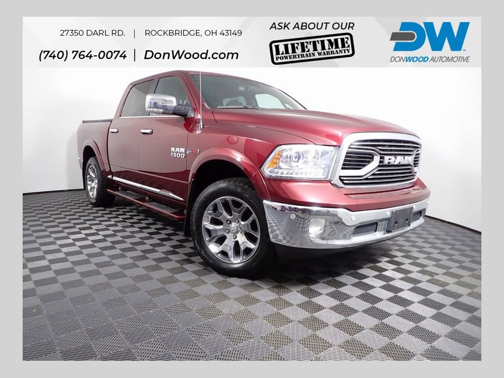 Used 2018 RAM 1500 Limited